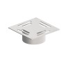 Rooster RVS304 geschr. tbv Compact vloerput 184.151.050 en 182.151.050