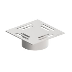 Rooster RVS304 tbv Compact vloerput 184.150.050 en 182.150.050