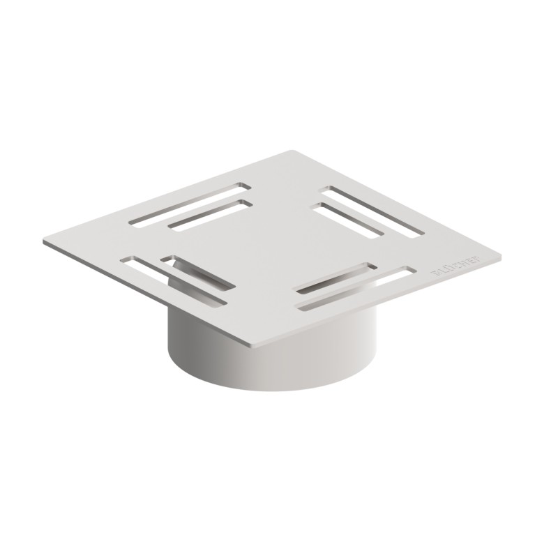 Rooster RVS304 tbv Compact vloerput 184.150.050 en 182.150.050