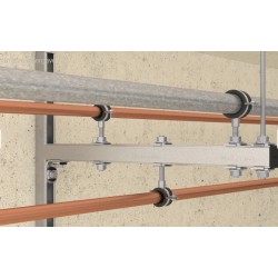 fischer pijpbeugel universeel FRS-L 60 - 66 M8/M10