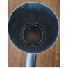 regentonvuller zink Ø100 mm met buisje