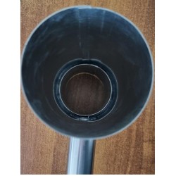 regentonvuller zink Ø80 mm met buisje