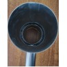 regentonvuller zink Ø80 mm met buisje