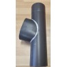 zinken loofafscheider - bladvanger Ø100 mm  -  Anthra zink
