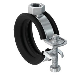 fischer scharnierend snelsluitend pijpbeugel FGRS Universal M8 31-37mm