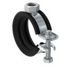 fischer scharnierend snelsluitend pijpbeugel FGRS Universal M8 60-63mm