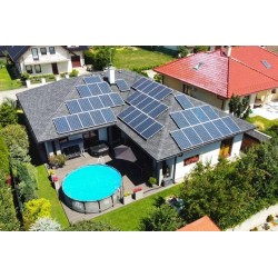 IKO zonnepanelen montage set tbv shingle dak