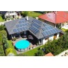 IKO zonnepanelen montage set tbv shingle dak