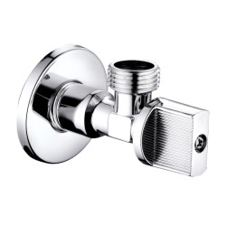 BONFIX Hoekstopkraan verchroomd 1/2" x 3/8" bt.dr. x bt.dr.