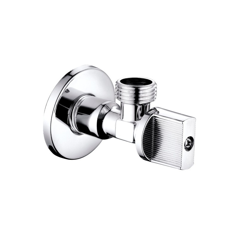 BONFIX Hoekstopkraan verchroomd 1/2" x 3/8" bt.dr. x bt.dr.