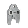 BONFIX Persbek 15 mm M-profiel t.b.v. medium machine 32kN