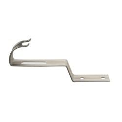 Ubbink Vorsthaak 470 053 ALU zwart 50 stuks