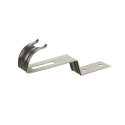 Ubbink Vorsthaak 470 053 ALU zwart 50 stuks