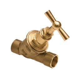 BONFIX Stopkraan soldeer 12 mm zonder aftapgelegenheid