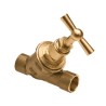 BONFIX Stopkraan soldeer 12 mm zonder aftapgelegenheid