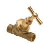 BONFIX Stopkraan soldeer 22 mm zonder aftapgelegenheid
